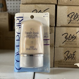 CoverGirl Fresh Look Makeup 305 Ivory  1oz