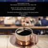 Coffee Cup Simple Ingenious 304 Stainless Steel Coffee Cup Set