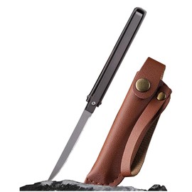 BKGDO Stainless Steel Folding Multifunctional Tool with Glass Breaker for Camping and Hiking