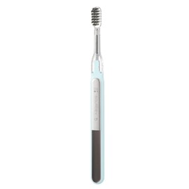 Soladey5 Ionic Toothbrush, Blue, Large Solar Panels and TiO2 Semiconductor, You can Brush Without Toothpaste