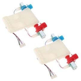 2PCS Washer Water Inlet Valve, Replacement Inlet Valve for Washing Machine Compatible with W10501149, W10683603, W10683680, W10423125