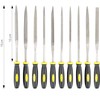 Kit de Limas Escofina Acero 10 Piezas Herramienta Metal Multifuncion