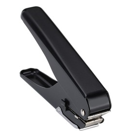 1 Hole Punch, ID Hole Punch, Single Hole Paper Punch, Handy ID Hole Punch, Heavy Duty Slot Punch for ID Luggage Tag