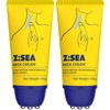 Neck Firming Cream with Roller for Crepey Skin, 3.52 Oz