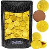 Fruidles Original Crypto Chocolate Coins, Made with Premium Belgian Chocolate,