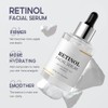 Sérum Facial con Retinol, Vitamina C y Ácido Hialurónico, Antiarrugas (1 PCS)