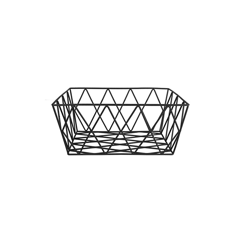 Kleine Wolke Slack Basket, Black, Length 19 cm, Width 28