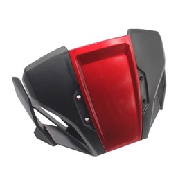 Motorcycle Windshield Front Windscreen Protector Air Wind Deflector Modification Accessory Replacement for CB650R CB1000R