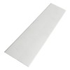 White, 70mm UPVC Flexi Angle Trim Plastic Architrave Cover Bead