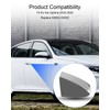 HUFEWU Right Passenger Side Outside Door Handle Cap Cover Fit