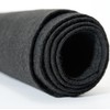 Soft Black Felt Fabric 36"X 18"/ 1.6mm Thick Sewing Patwork