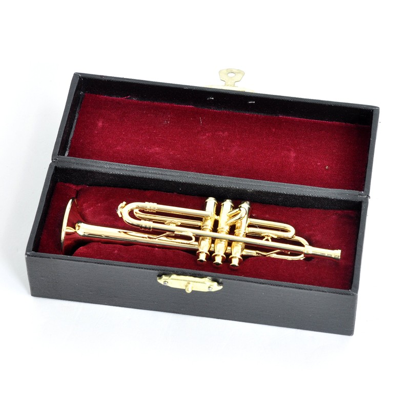 SUNRISE SOUND HOUSE Sunrise Soundhouse Miniature Musical Instrument Trumpet 1/6