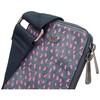Fritzi aus Preussen Women's Jozy Vintage Denim Pink Shoulder Bag,