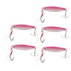 5Pcs 15g Metal Vib Hard Fishing Lures Jigging Fishing Baits