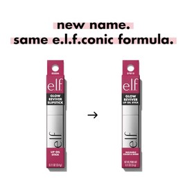 e.l.f. labiales Glow Reviver Slipstick Lip Oil Vine & Shine - Berry Mauve