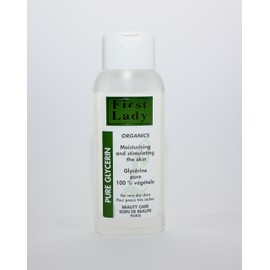 First Lady 100% Pure Glycerin 400ml - Extra Dry Skin - Moisturizing & Stimulating the skin