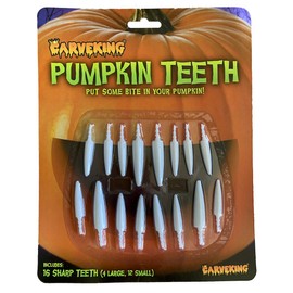 Sharp Pumpkin Teeth by CarveKing