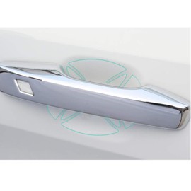 [5PCS] Suzuki New Solio & Bandit MA27S MA37S MA47S 2020~/ Suzuki New Alto 9th Generation HA37S/97S 2021~/ Suzuki Wagon R Smile MX81S/91S Type 2021~ Door Knob Scratch Protection Film Door Handle Protector Anti-Scratch Protection Prevention: Designed speci