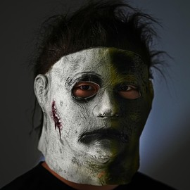 YU FENG - Máscara de Michael Myers, máscara de fiesta de disfraces de terror de Halloween, disfraz de Michael Myers