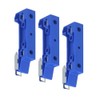 WITTKOWARE 3 x Mounting Brackets for Snap-on to a 35