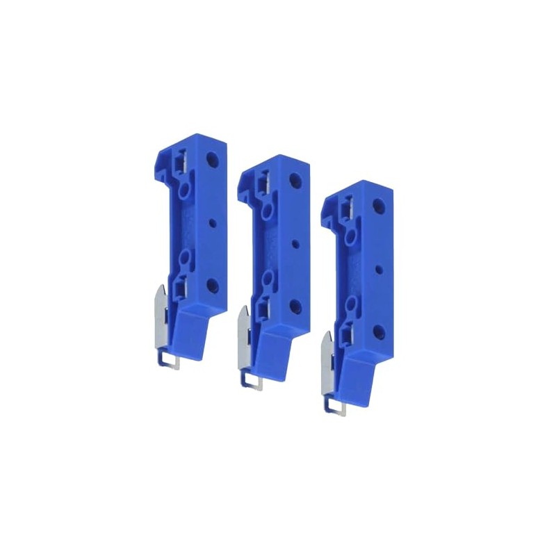 WITTKOWARE 3 x Mounting Brackets for Snap-on to a 35