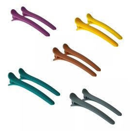 Pixes Broche Clip Macarron Para El Cabello Alta Calidad 6 Piezas A