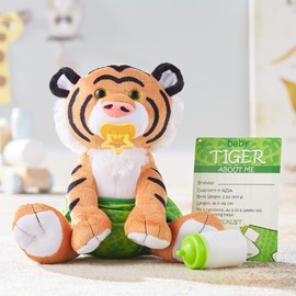 Melissa & Doug | Baby Tiger | Plush Toy | 2+