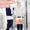 TOGETRUE Walker Bag, Handy Walker Basket with Water Cup Holder,