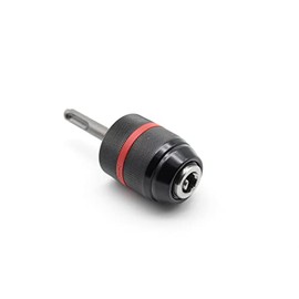 TEMO Keyless Drill Chuck with SDS Plus Shank for Impact Driver, Chuck Conversion Adapter