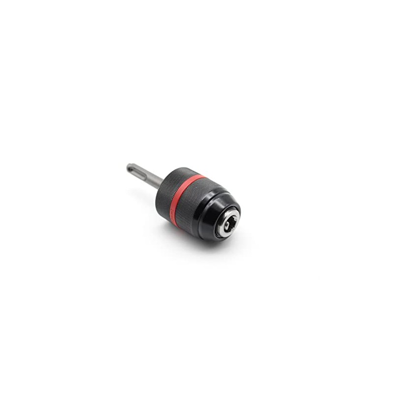 TEMO Keyless Drill Chuck with SDS Plus Shank for Impact