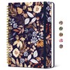 Lined Spiral Journal Notebook for Women, Pretty A5 College Ruled