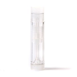 5ml Lippenbalsam Lippenstift Twister Mit Aufsteckkappe Natur Klar x 100