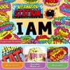 Frienda Affirmation Station Bulletin Board Set Motivational Posters Classroom Mirror