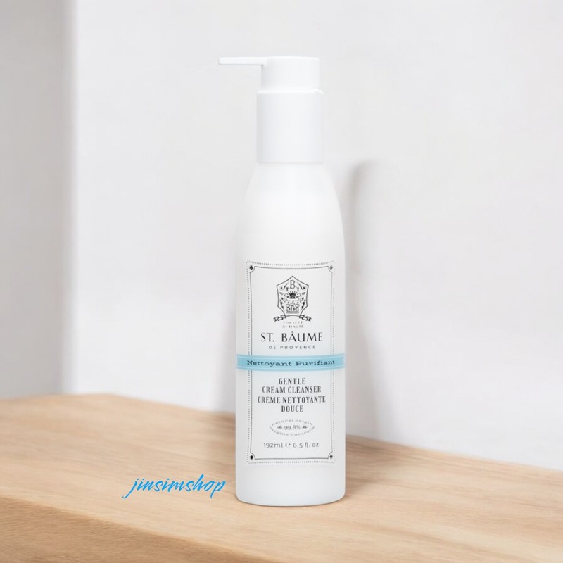 raw spring Saengbom/ Gentle Cream Cleanser 192ml Mildly Acidic Milk