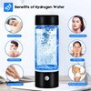 Hydrogen Water Bottle, Portable Hydrogen Water Ionizer Machine, Hydrogen Water