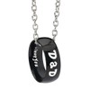 Dad Fathers Day Gift from Daughter Son Dad Ring Necklace