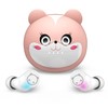 Jinpei Wireless Earbuds,Kids Wireless Ear Bud with Cute Charging Case,