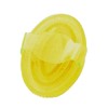 Lincoln Synthetic Rubber Curry Comb - Clear Yellow - Large