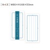 Expressionsha 20-431 Japanese Color One Pencil Notebook, Hanasani