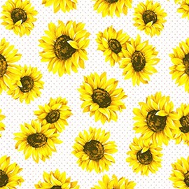 Tischdeko Pack of 20 Serviettes Sunflowers Flowers Summer