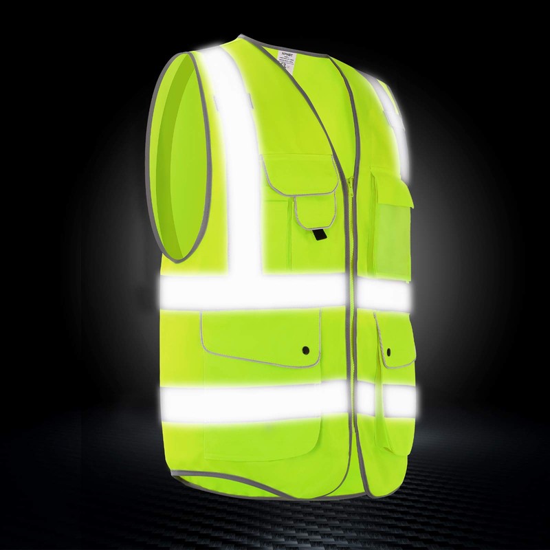 HPHST High Visibility Vest for Men
