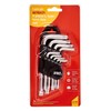 Amtech I9130 9 Piece L-Type Torx Key Set