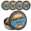 5 Cans, BaccOff Vanilla Coffee Pouches, 50 MG of Caffeine