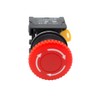 Alpinetech LMB30 Red 30mm 1NC Emergency Stop Push Button Switch