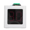 Poker Shot Clock Seconds Countdown Rechargeable 1.4in 4 Sides Cube