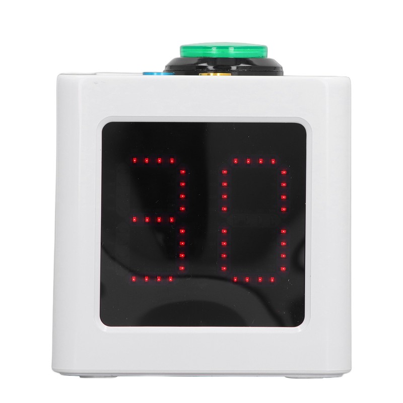 Poker Shot Clock Seconds Countdown Rechargeable 1.4in 4 Sides Cube