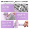 CAMBIVO Wrist Supports with Thumb Splint, Wrist Splint with Adjustable