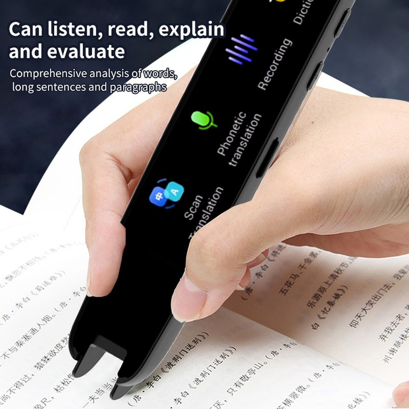 Smart Scanner Pen Touch Screen Language Translator Electronic Dictionary English