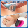 Replacement Roller for Flawless Pedi - 12 Pack Extra Coarse