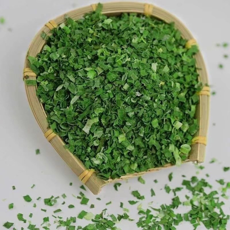 Dried Scallions 2.1oz. Dehydrated Chopped Scallions And Dried Vegetables